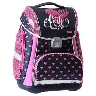 Školní taška Logic Play, Love