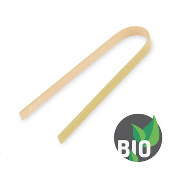 Bambusové fingerfood kleště 10 cm, 50 ks