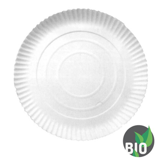 Talíř papírový hluboký 32 cm, 50 ks