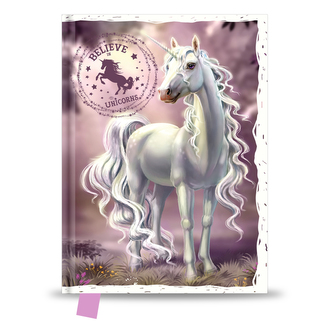 Památník 14x18 cm, 80 l., čistý