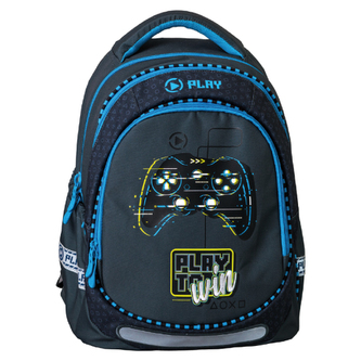 Školní batoh Maxx Play, Play To Win