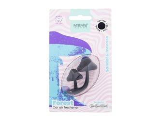 Mr&Mrs Fragrance Forest Vůně do auta Mushroom 1 ks Black unisex