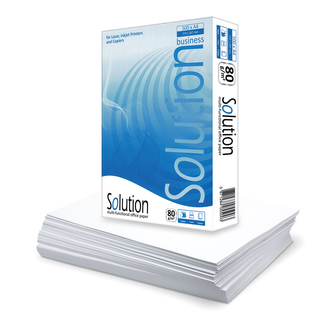 Kopírovací papír A4 80g Solution