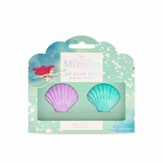 Mad Beauty Balzám na rty Little Mermaid (Shell Lip Balm Duo) 2 x 1,5 g woman