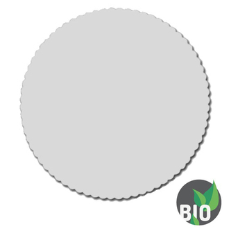 Podložky lepenkové 32 cm, 100 ks