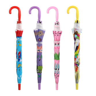 Deštník dětský, dívčí motiv