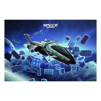 Podložka na stůl 60x40cm Space