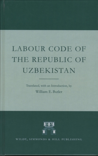 Labour Code of the Republic of Uzbekistan