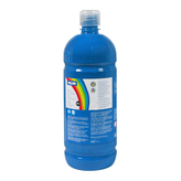 Barva temperová 1000ml modrá azurová