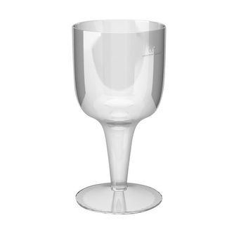 Kalíšek na víno 0,1 l, 6 ks