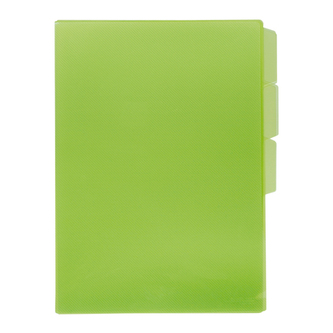 Obal na dokumenty + 3 x L rozřaďovač FL101CH zelený