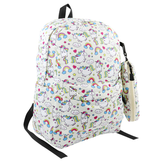 Dětský batoh + pouzdro na pera, design 1