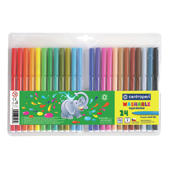 Fixy - CENTROPEN 7790 - sada 24 ks