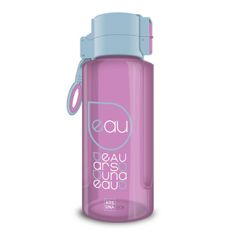 Láhev plastová 650 ml - tmavě růžová