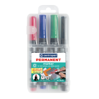 Značkovač CENTROPEN 8510 sada 4