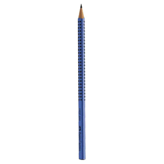 Tužka Faber-Castell Grip 2001 2 = B modrá