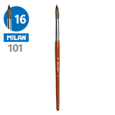 Štětec kulatý MILAN č. 16 - 101