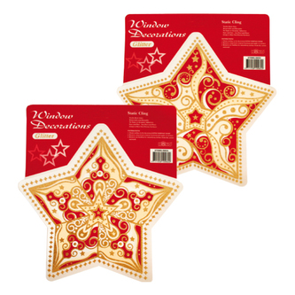 Adhézní nálepka STXWG(g)-3003, 29,5x32 cm, 1ks