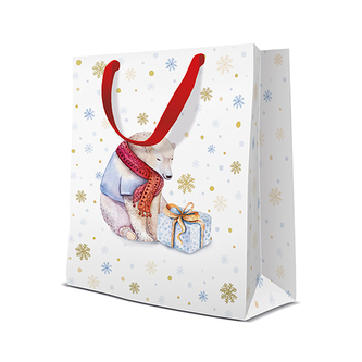 Dárková taška PAW Surprise for Teddy, medium - 20x25x10 cm