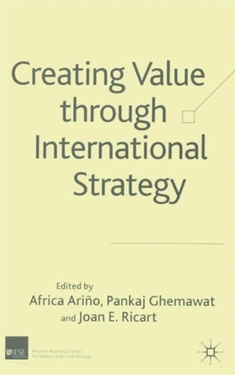 Creating Value through International Strategy