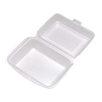 Menu box 1-dílný 185 x 133 x 75mm, 125 ks