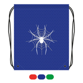 Sáček na přezůvky s potiskem - pavouk