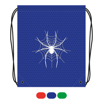 Sáček na přezůvky s potiskem - pavouk
