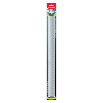 Pravítko MAPED hliníkové 50 cm "Protect System" Pravítko MAPED hliníkové 50 cm "Protect System"