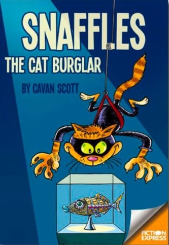 Snaffles the Cat Burglar