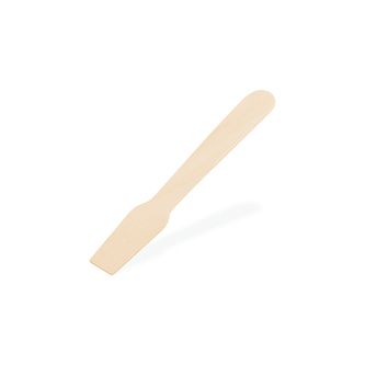 Zmrzlinová lyžička drevená 9,3cm [500 ks]