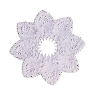 Papírové manžety na svíčky pr.10cm, 100ks/