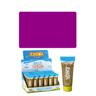 Temperová barva Glitter 22 ml fialová