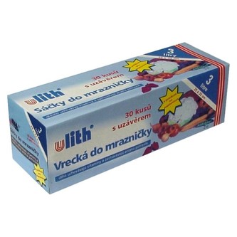 Sáčky do mrazničky 25 x 32 cm