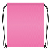 Kapsa na přezůvky 41x34 cm - růžové