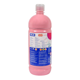 Barva temperová 1000ml světle růžová