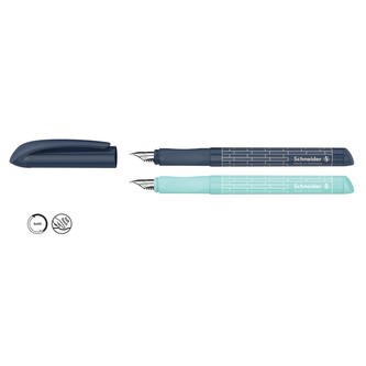 Pero bombičkové Schneider Easy mint, mintové