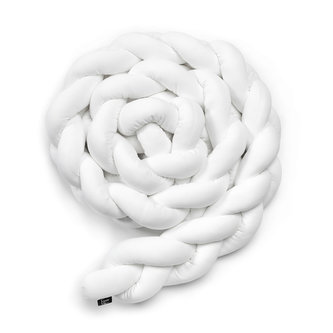 ESECO Pletený mantinel 360 cm White ESECO Pletený mantinel 360 cm White