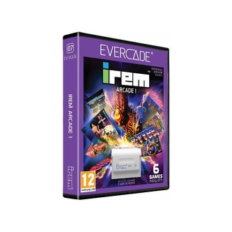 Arcade Cartridge 07. Irem Arcade 1 (Evercade)