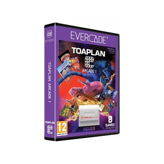 Arcade Cartridge 08. Toaplan Arcade 1 (Evercade)