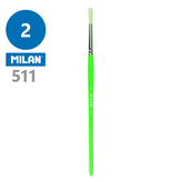 Štětec kulatý MILAN č. 2 - 511