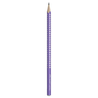 Ceruzka Faber-Castell Sparkle / pearl lila