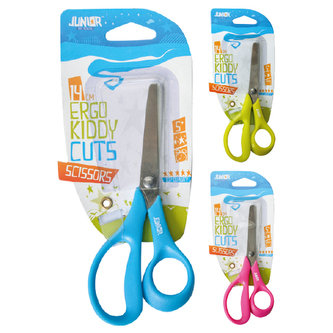 Nožnice školské JUNIOR ergo,14cm