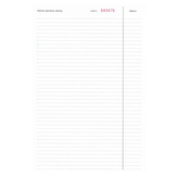 Stavební deník A4, samopr., 83 listů (949)