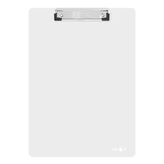 Podložka s klipem PP / A4, bílá