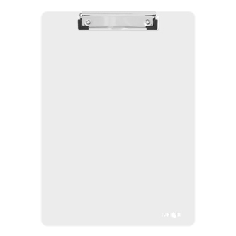 Podložka s klipem PP / A4, bílá