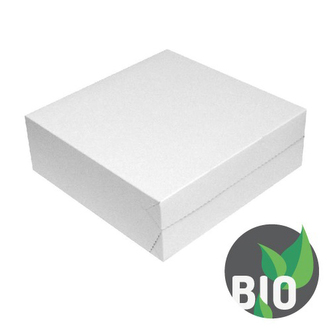 Krabice na dort 30 x 30 x 10 cm (50 ks v bal.)