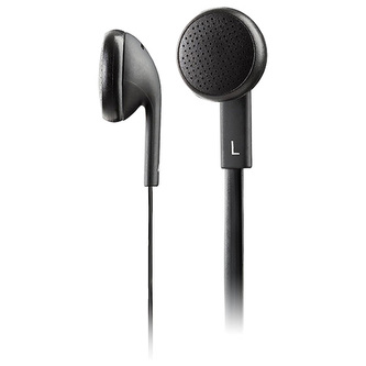 Sluchátka Meliconi, 497394 BK, pecky, uzavřená konstrukce, mikrofon, 1,2 m