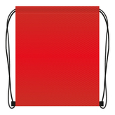 Kapsa na přezůvky 41x34 cm - červené