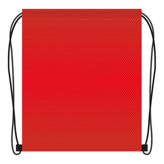 Kapsa na přezůvky 41x34 cm - červené