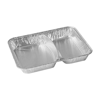 Menu mísa Alu 2dílná 22,7 x 17,7 x 3,9 cm, 100 ks